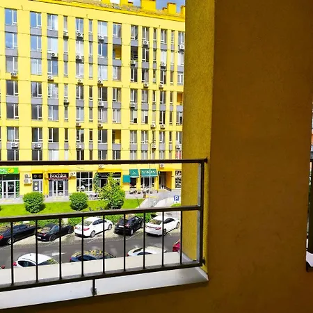 Светлая Квартира В Жк Комфорт Таун Kyiv Exterior photo
