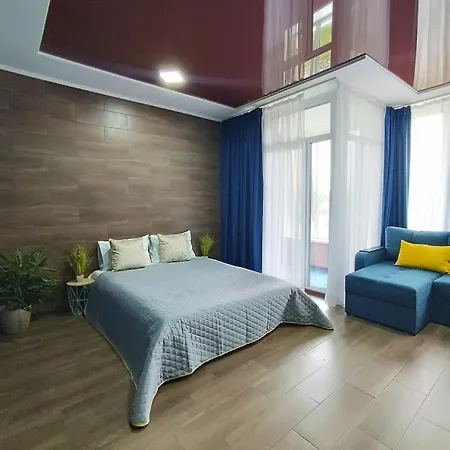 Светлая Квартира В Жк Комфорт Таун Kyiv Exterior photo