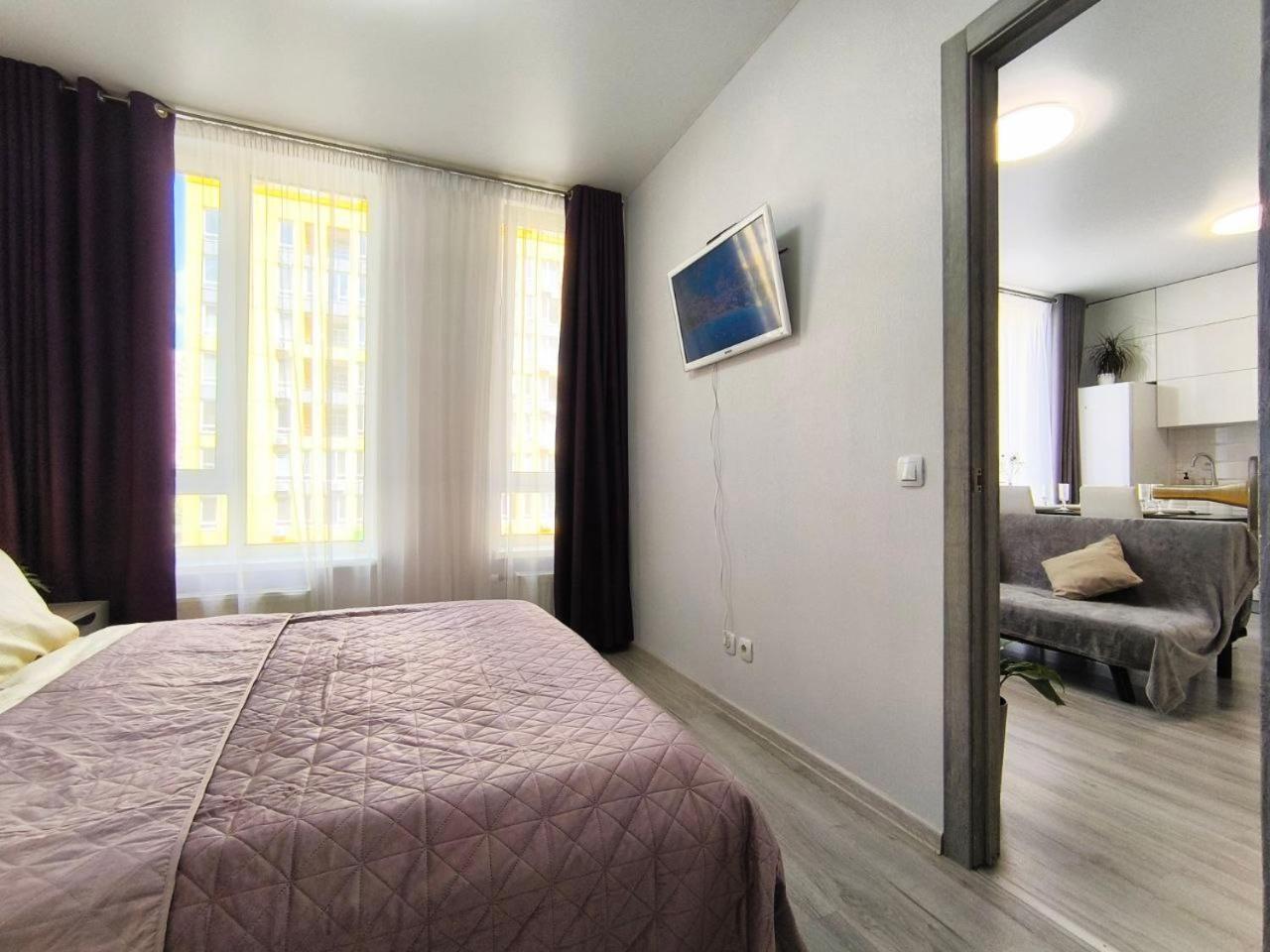 Apartment светлая в жк комфорт таун