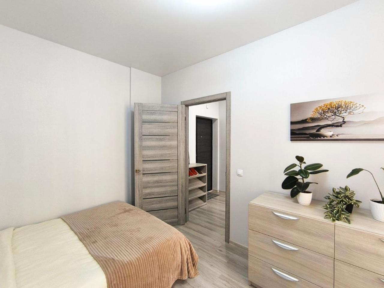 Apartment светлая в жк комфорт таун