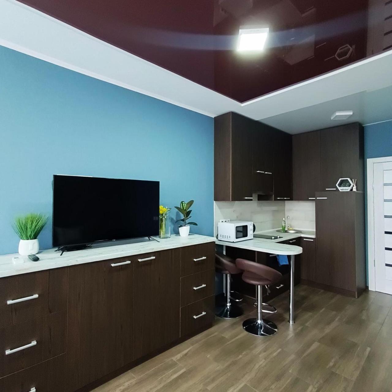 светлая в жк комфорт таун Apartment *